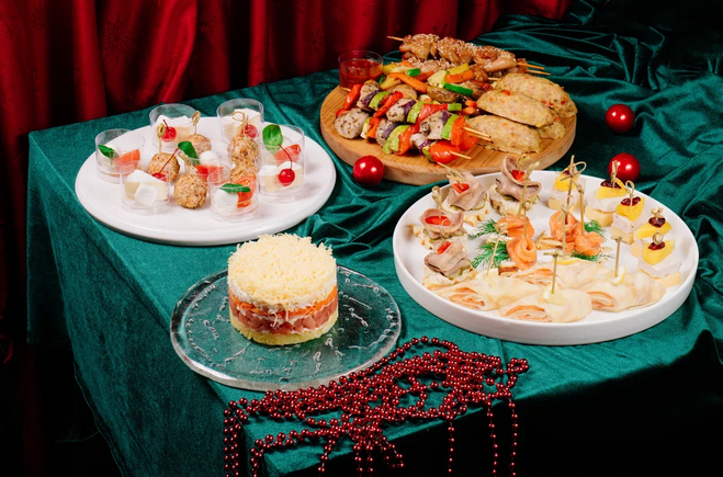 Банкетное меню. Как устроить праздник без готовки